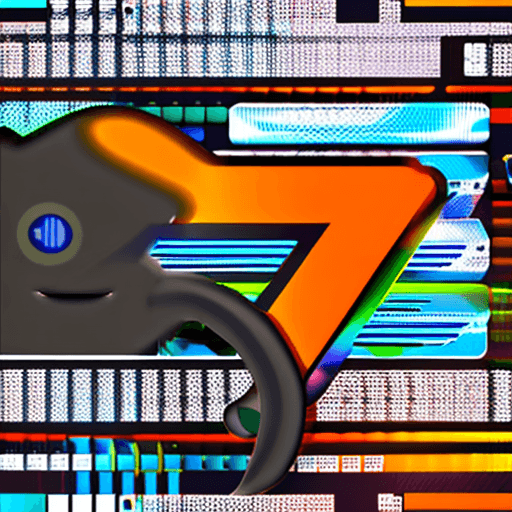 AI generated: A Posting, dynamic style, Animals, robots, dance music, complete picture, cyberpunk style, futuristi...