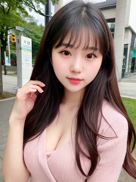 ai 가 만든 (korea) 한국 여대생 - Image 1