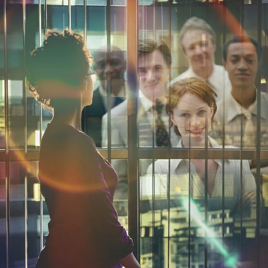 AI generated: Blend the pictures togehter