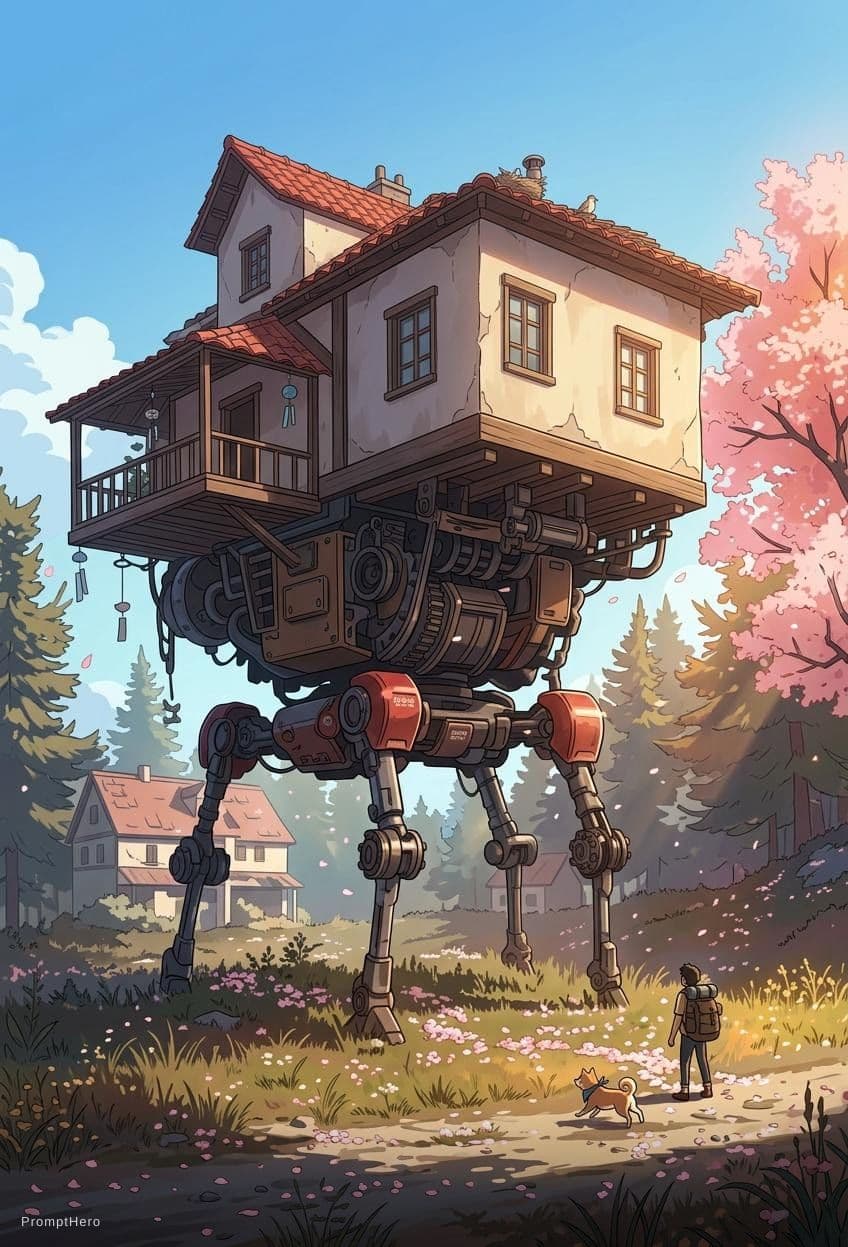 AI generated: Preset :Anime