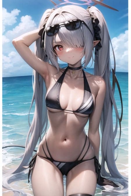 Shiromi Iori / 銀鏡イオリ LoRA