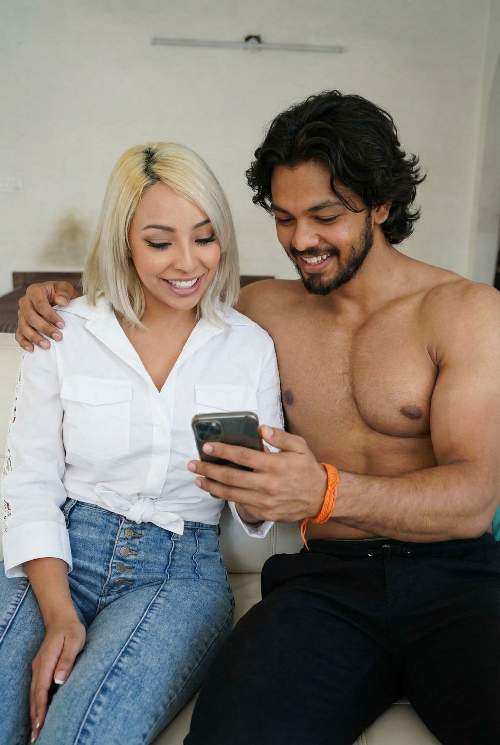 AI generated: Make the girl getting Fuck with given boy