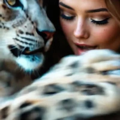 AI generated video: incredibly beautiful Norwegian woman blue eyes, long eyelashes, mascara black eye liner, freckles. w...