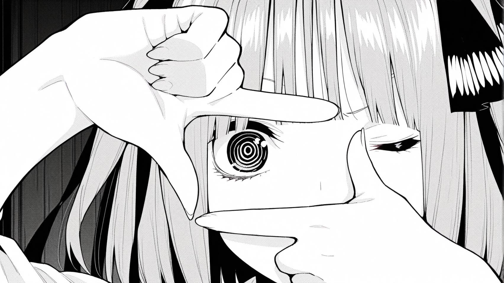 Makima's (マキマ) Finger Frame - Poses