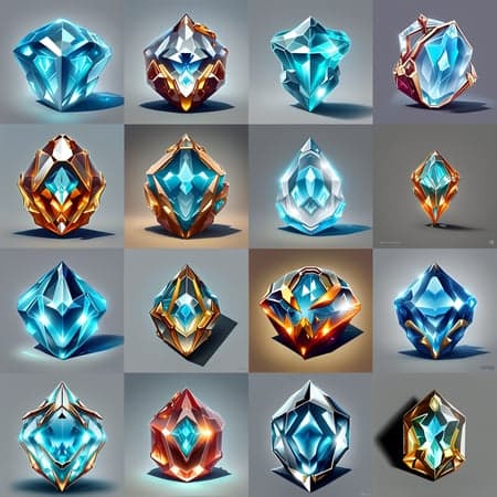 Magical Gems