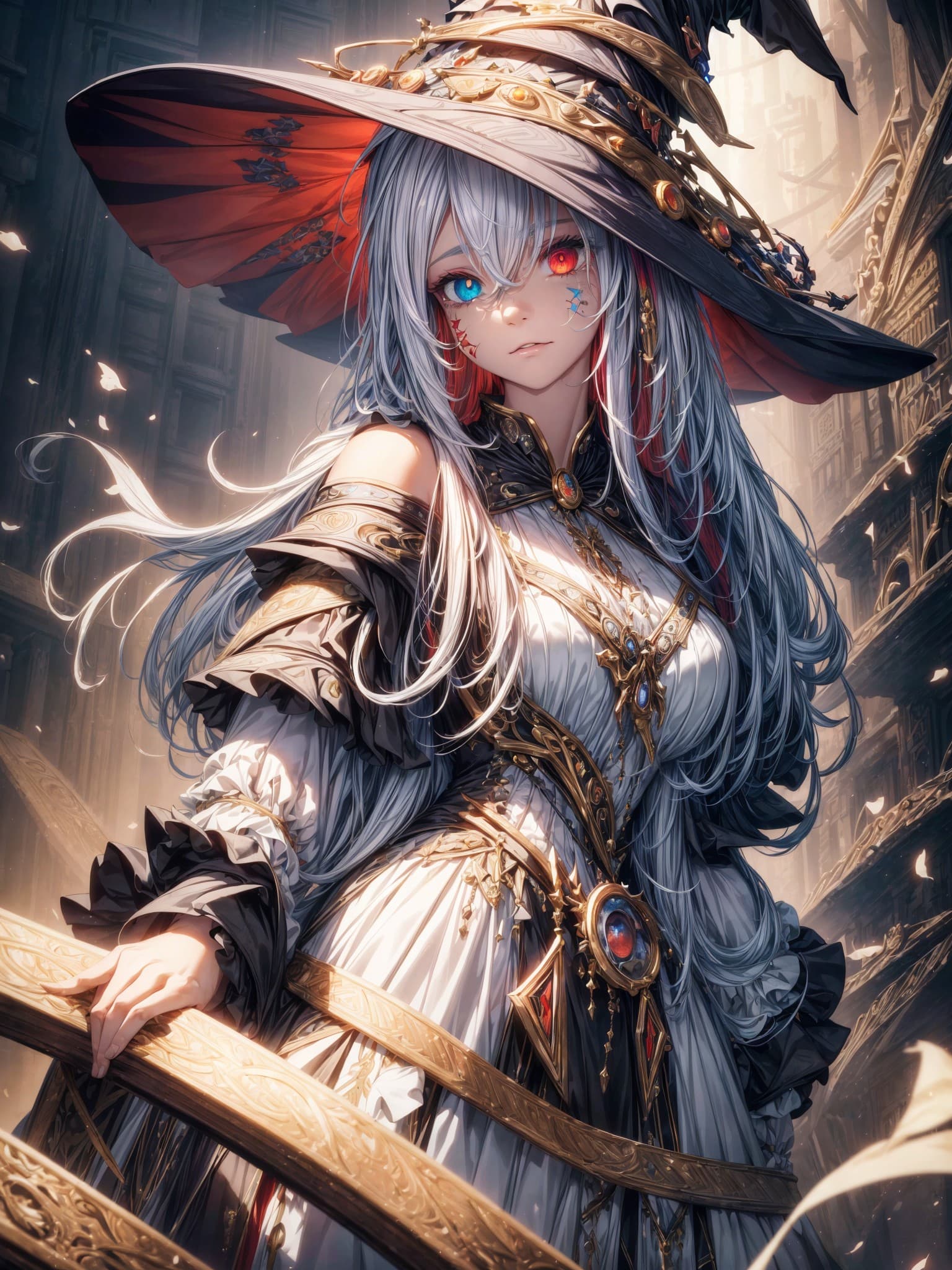 AI generated: BREAK, (masterpiece, best quality, absurdres:1.4), (highly detailed CG illustration), highly detaile...