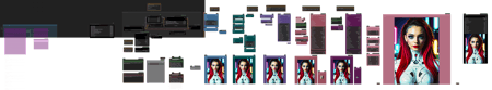 T2I [XL, PONY, SD15] with Highres fix, upscale, face fix, detailer, post process
