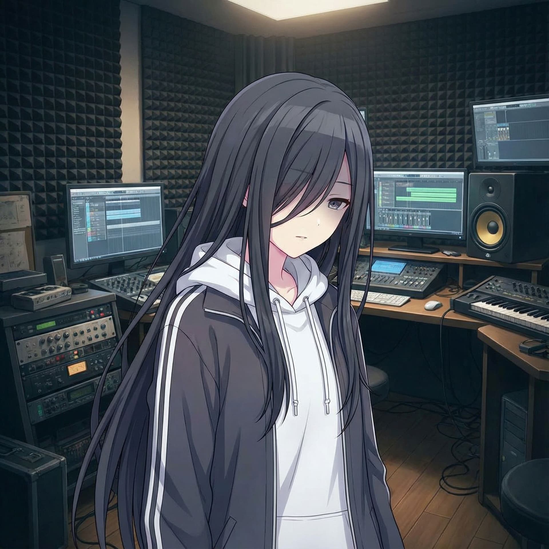 AI generated: yoisaki kanade