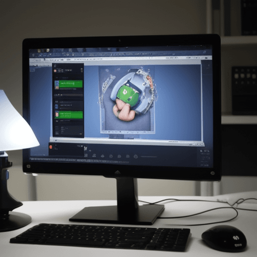 AI generated: computer hero fifa 