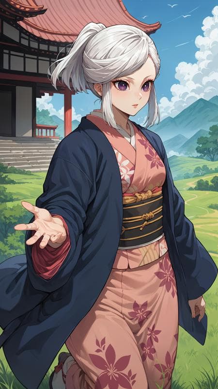 Amane Ubuyashiki - Demon Slayer