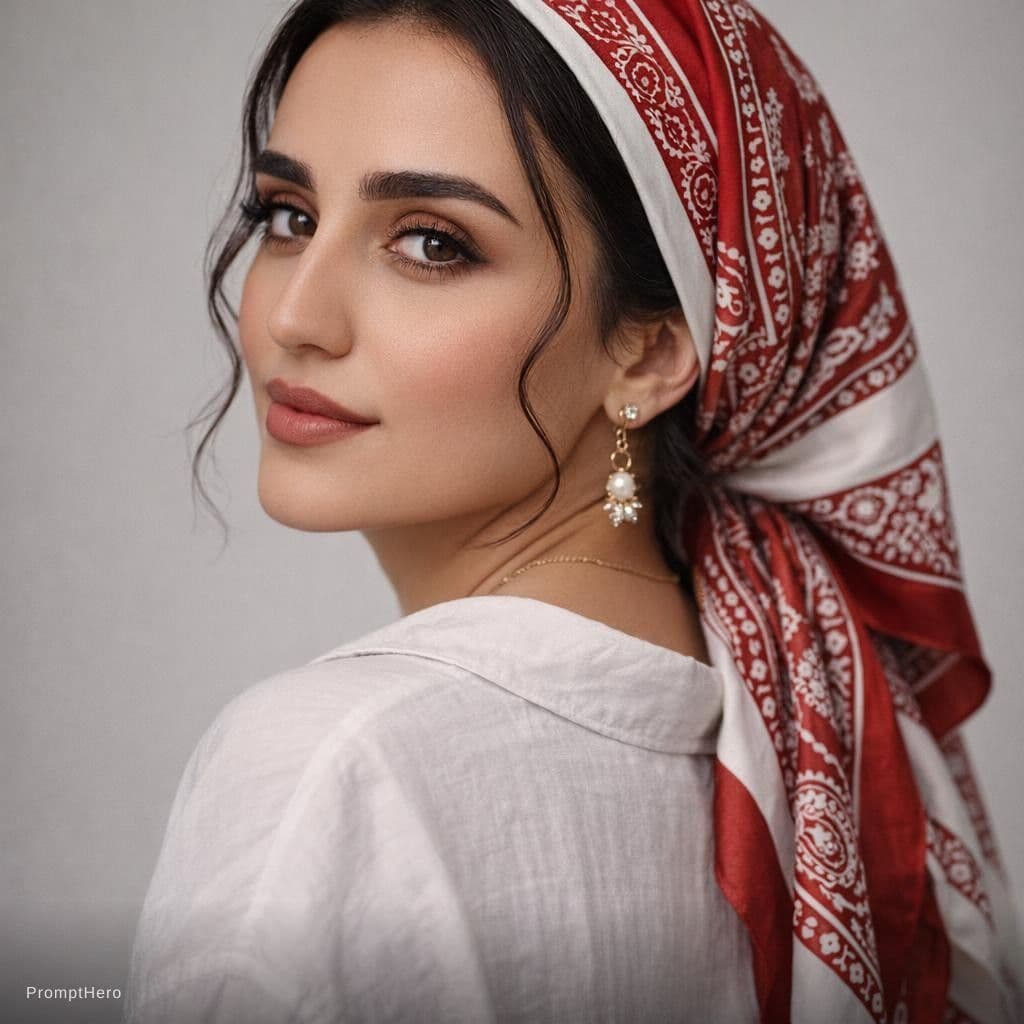 AI generated: Generate a hyper-realistic pure high quality of 6k no grain image based on the attached user photo a...