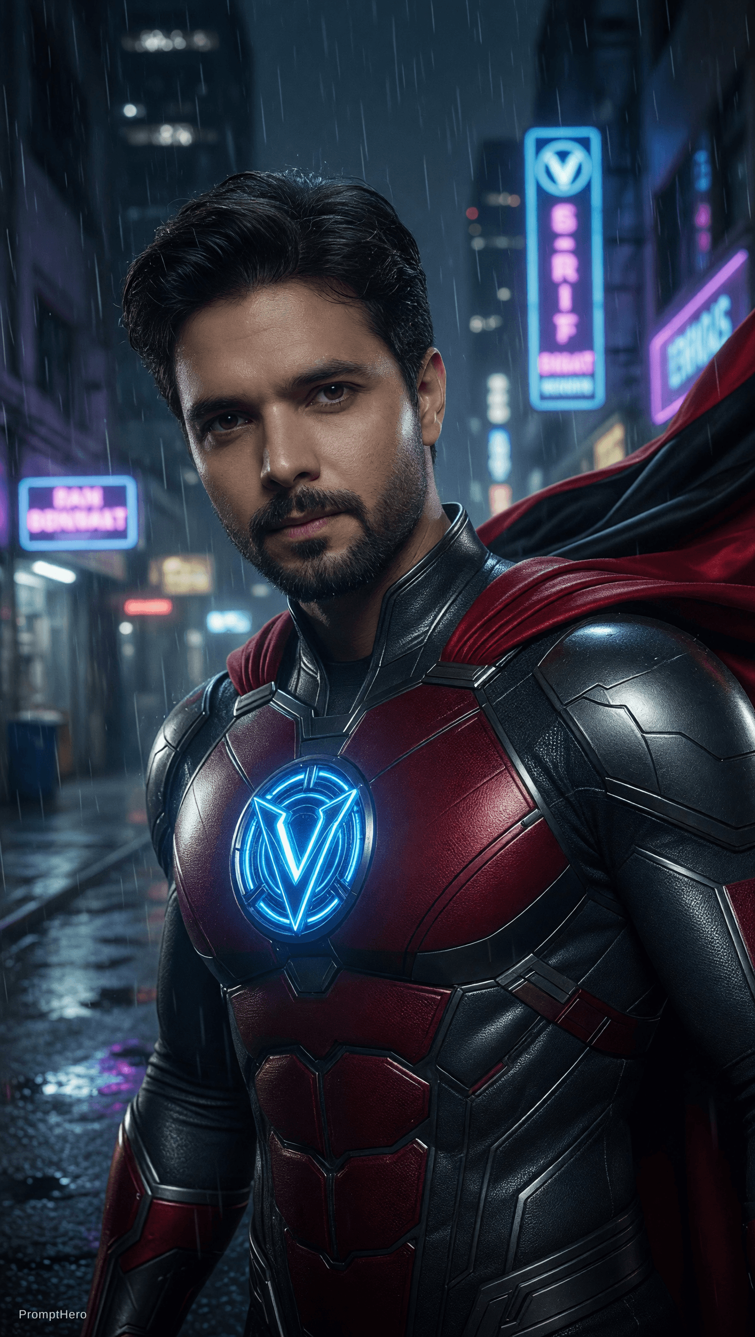 AI generated: super hero

bana do
