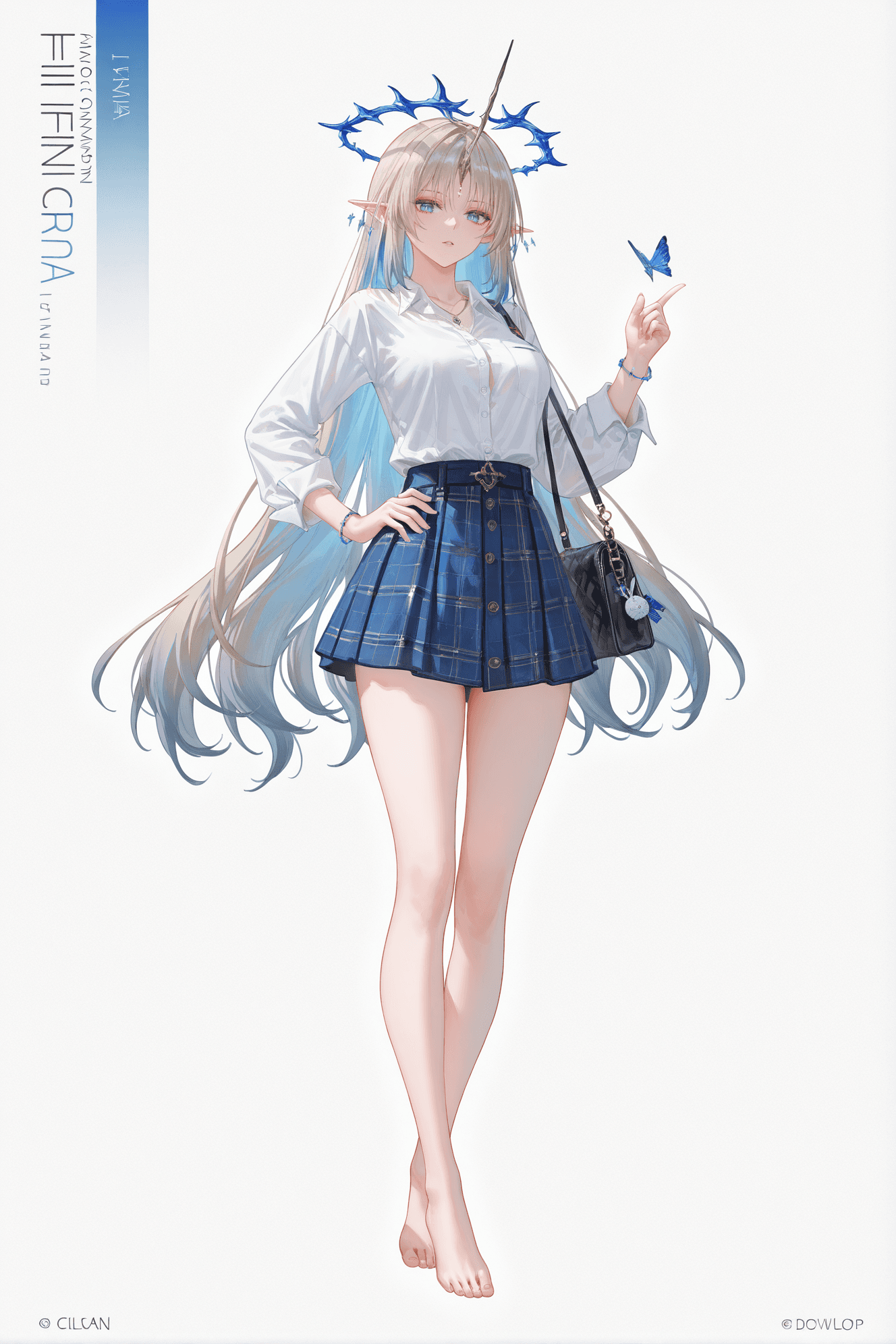 【鸣潮-Wuthering Waves】卡提希娅&芙露德莉斯-Cartethyia & Fleurdelys