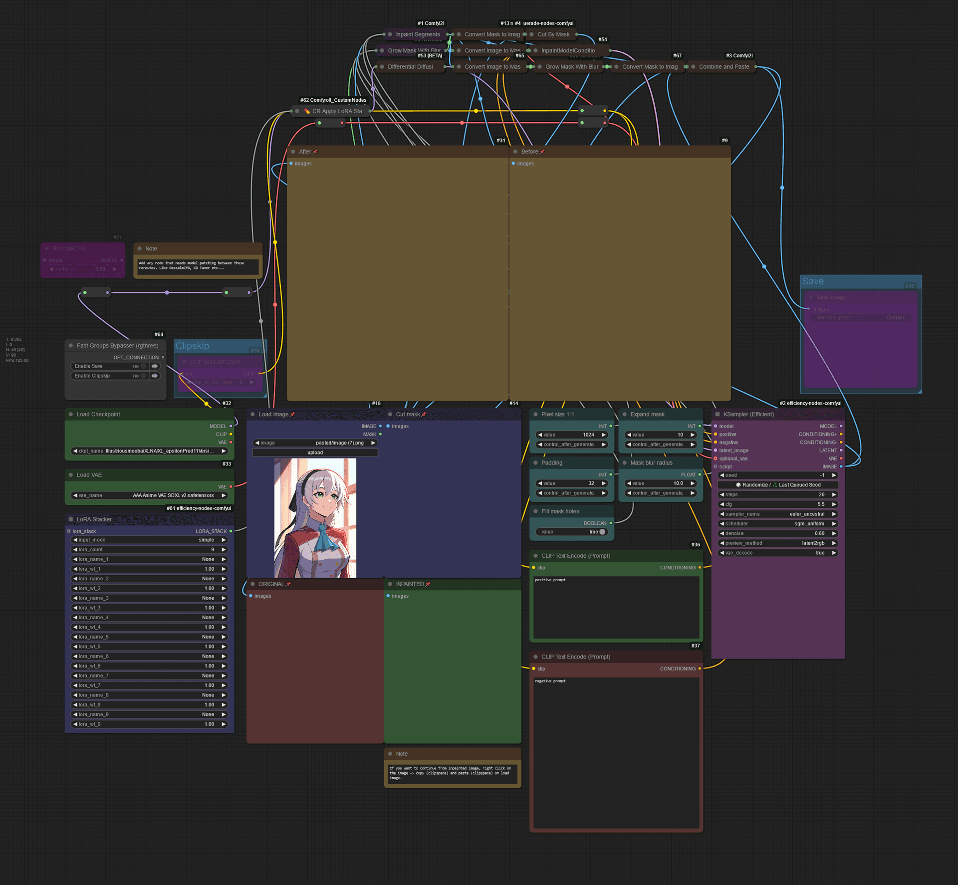 ComfyUI inpaint workflow, now with XL - Image 3