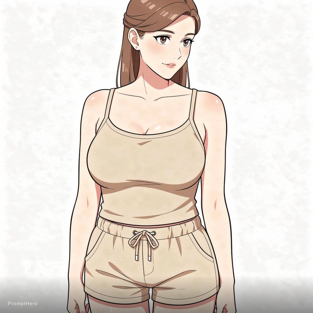 AI generated: anime style art