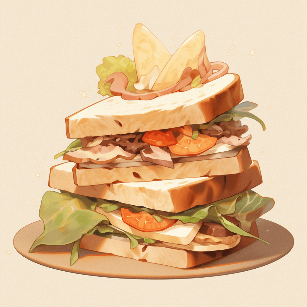 AI generated: An icon design, 3D, food icon, delicious, warm light, cozy feeling, earthy colors, rustic colors, na...