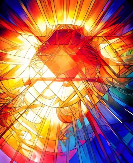 STAINED GLASS -Style LoRA- - Image 5