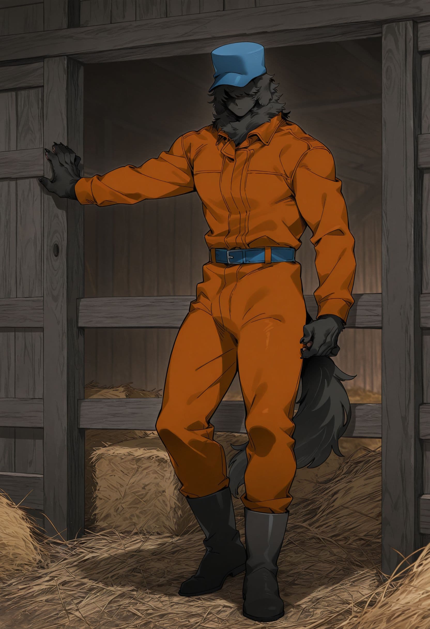 mr. a's. farm fluffy - Image 3