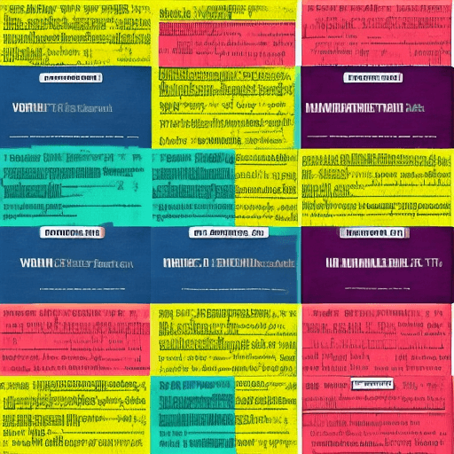 AI generated: Crea una imagen que represente la esencia de la declaración de variables en JavaScript. Imagina un e...