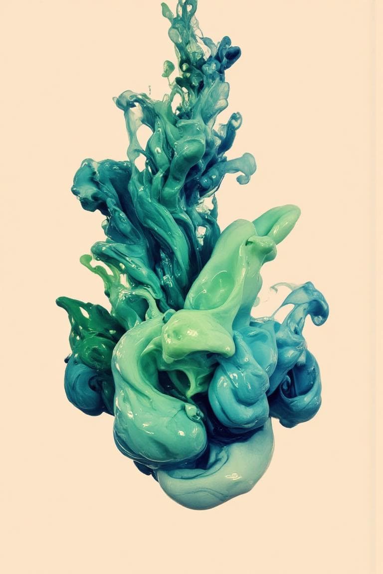 Ink in Water - Image 1
