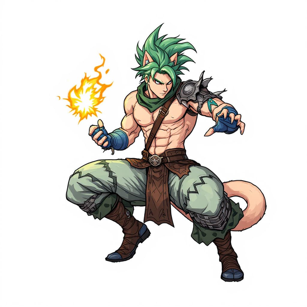 AI generated: FIRE EMBLEM Ranulf