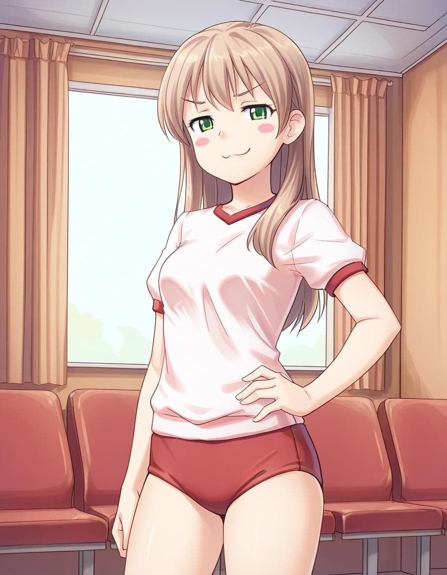 Emi Ibarazaki (茨崎 笑美) - Disability Girls (Katawa Shoujo) (かたわ少女)