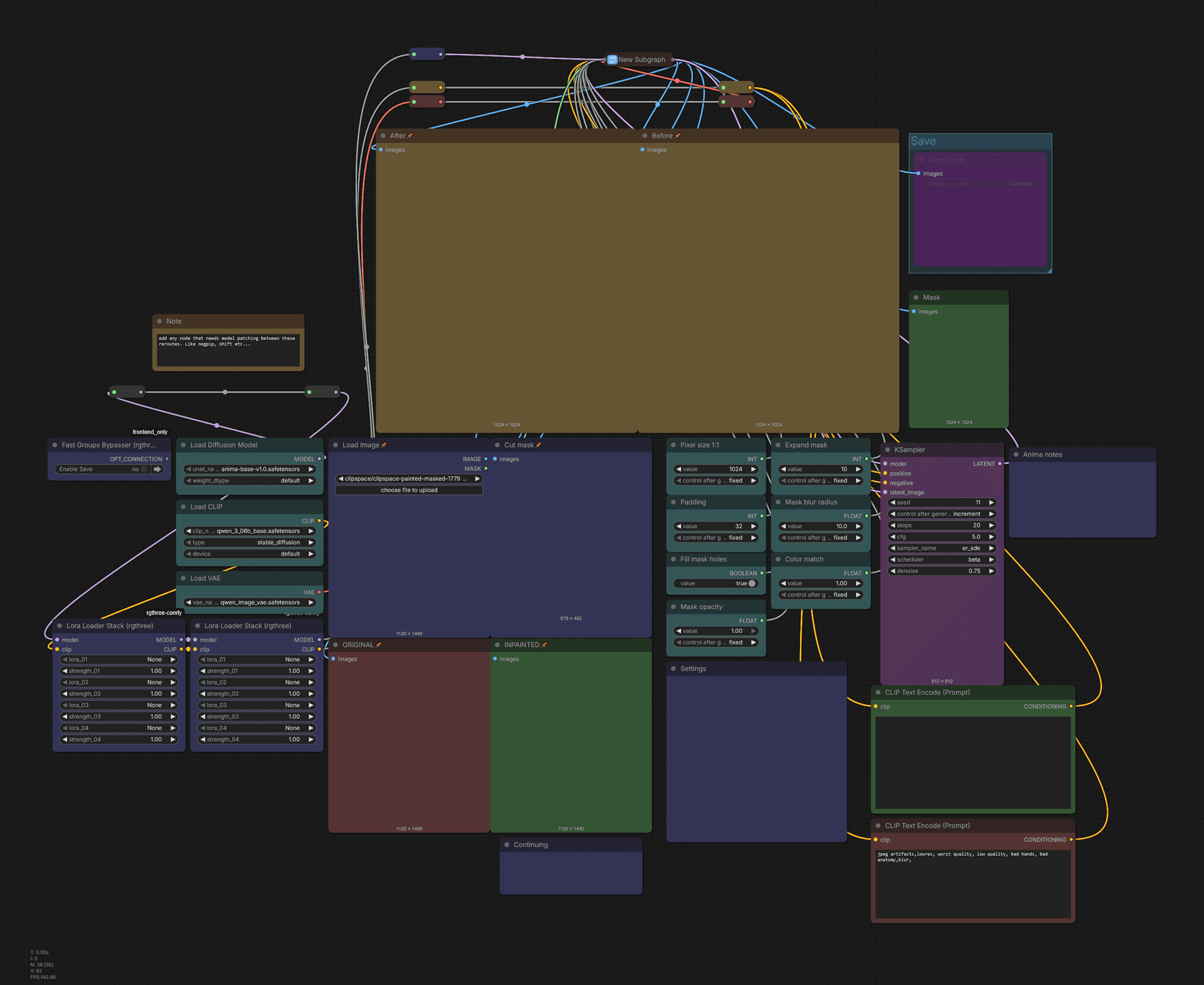 ComfyUI inpaint workflow - Image 2