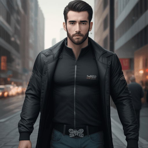 AI generated: Men
8k