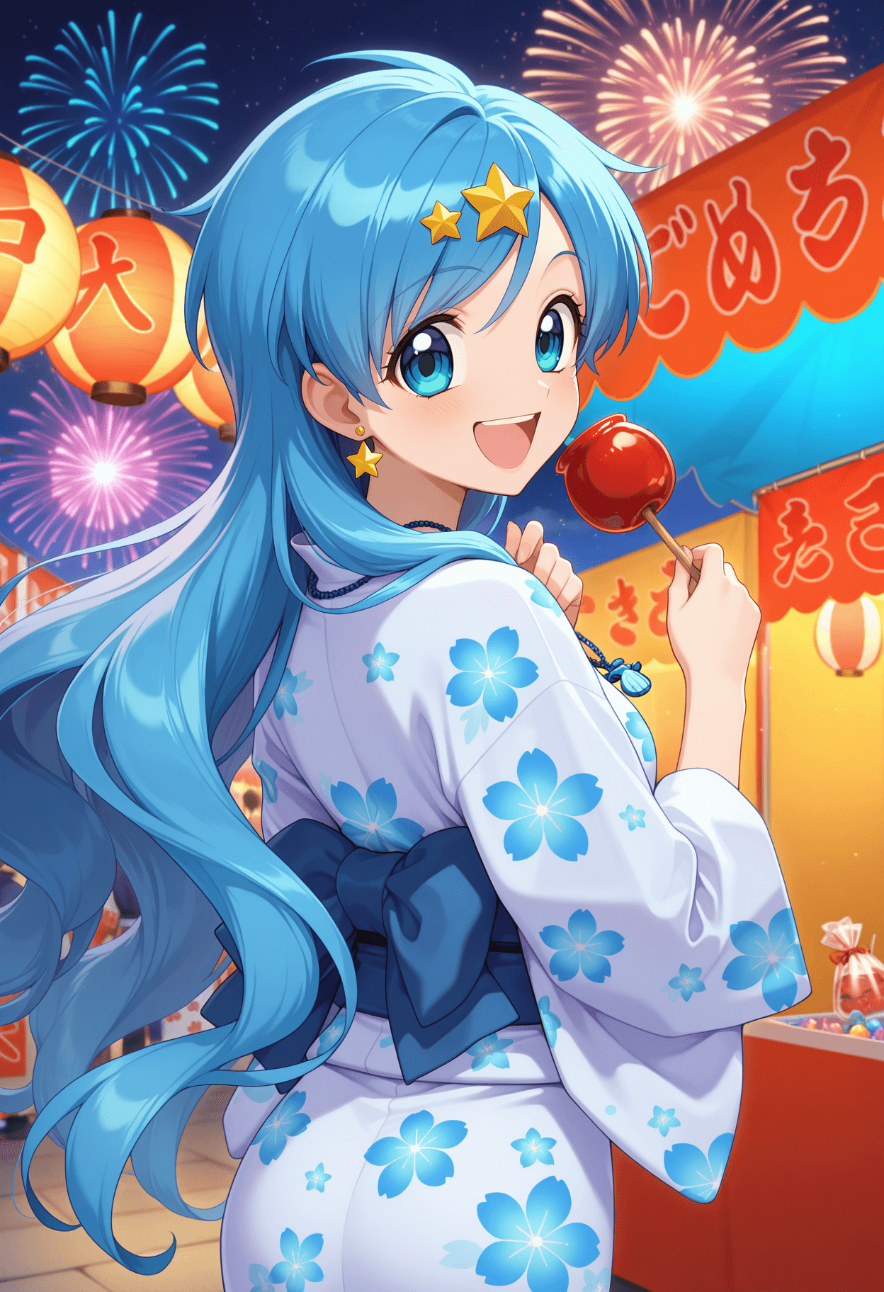 [Illustrious] Houshou Hanon 宝生波音 / Mermaid Melody Pichi Pichi Pitch