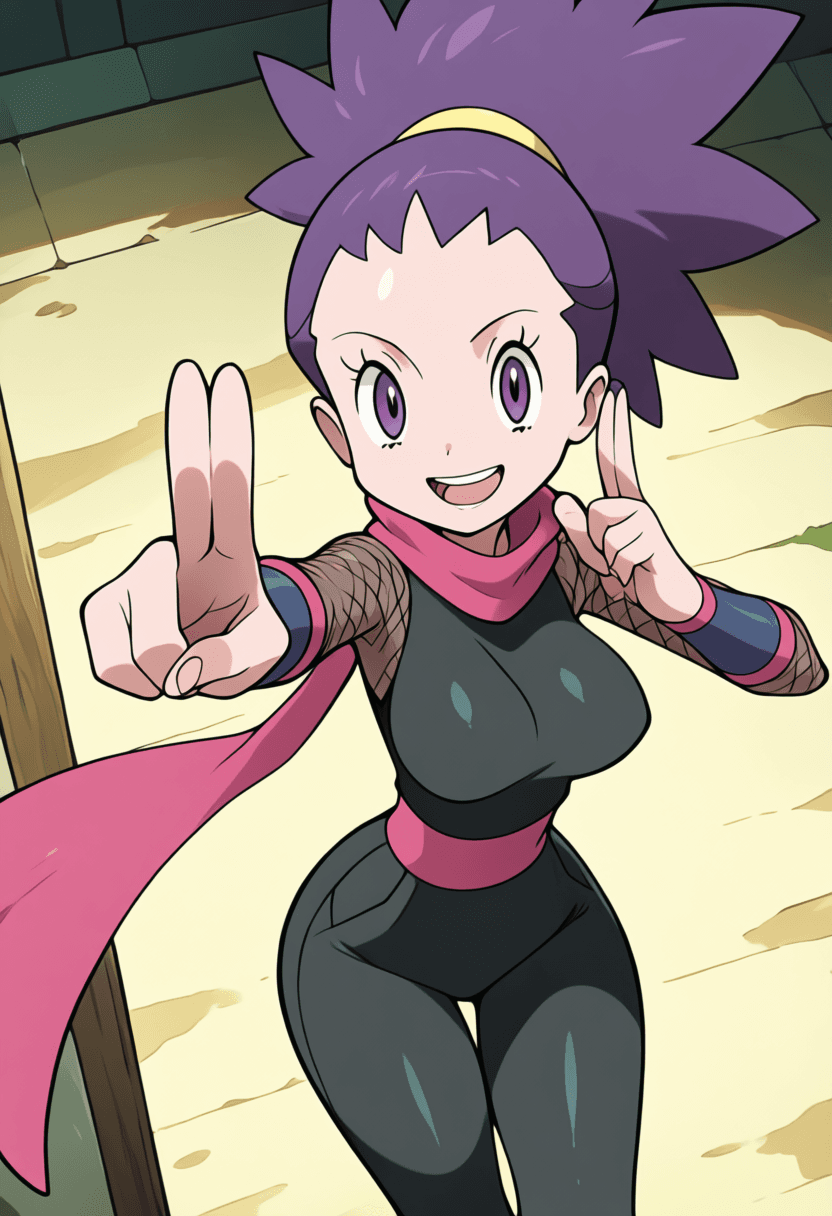 Janine: The Poisonous Ninja Master | アンズ  (Pokemon)