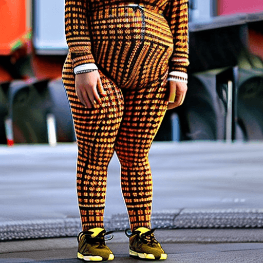 AI generated: Billie Eilish nude, full body, chubby, big boobs