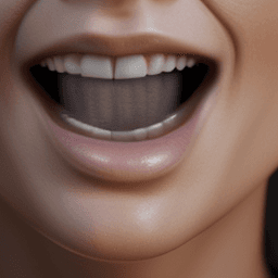 AI generated: beautiful, 1/2 body, open mouth:0.4, teeth, (ultra sharp:1.2), 8k, unreal engine, modelling, best qu...