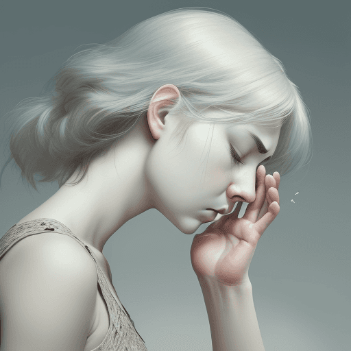 AI generated: "Create a compelling image that artfully communicates the theme of mental health awareness and empow...
