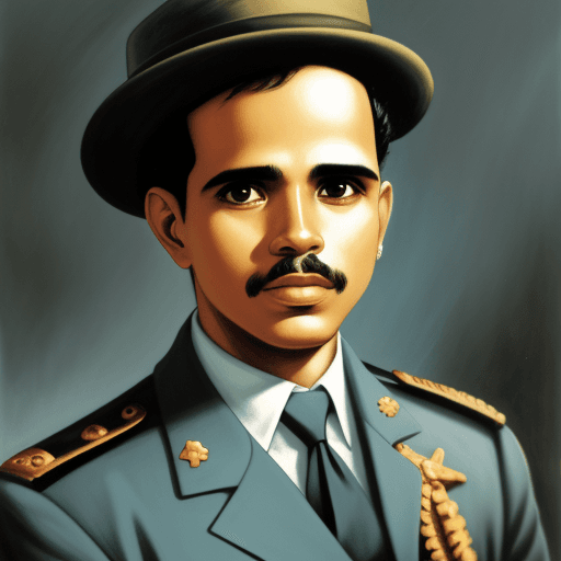 AI generated: 
Pedro Albizu Campos
