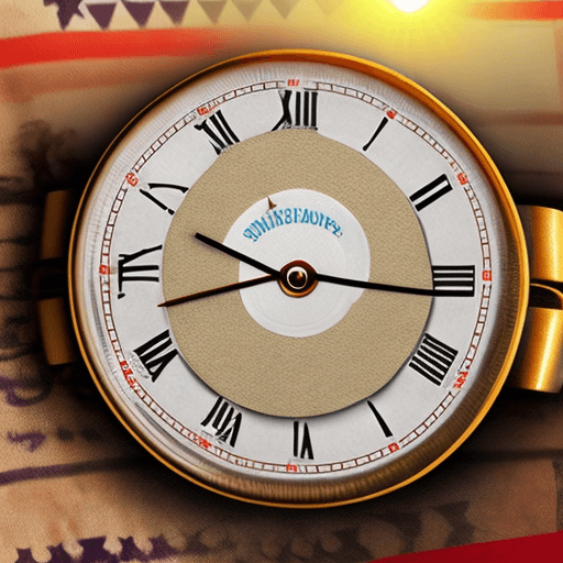 AI generated: Sovereignty of Indian Time Is important for the country
