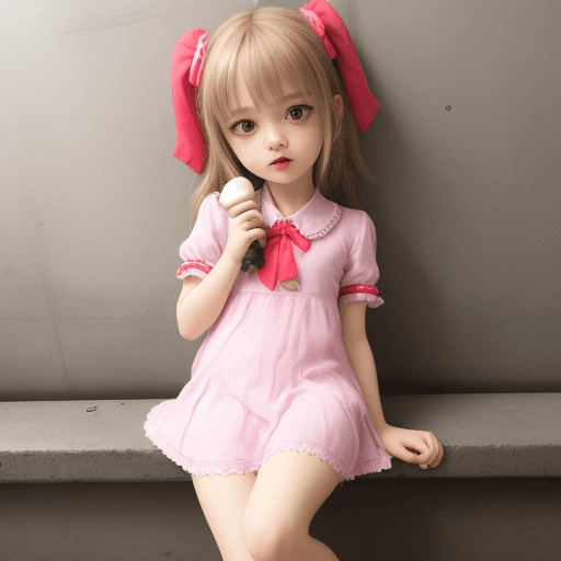 AI generated: Loli