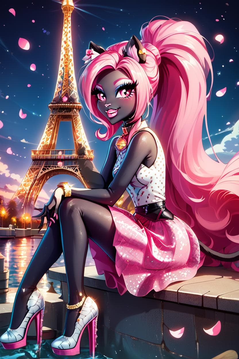 Catty Noir (Monster High) [Illustrious & Pony]