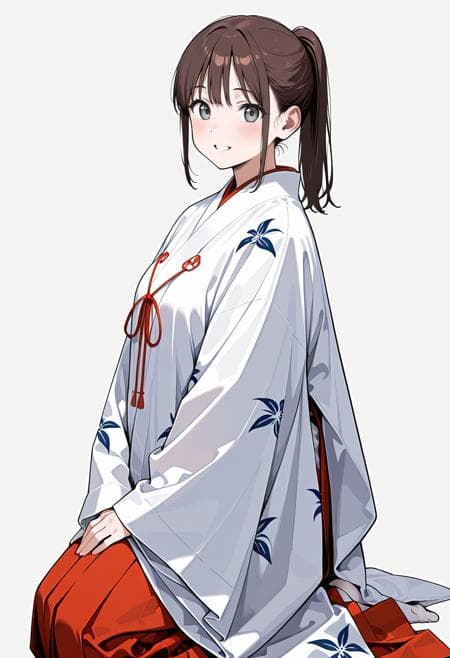 Miko Chihaya Outfit / 巫女(千早) - Image 4