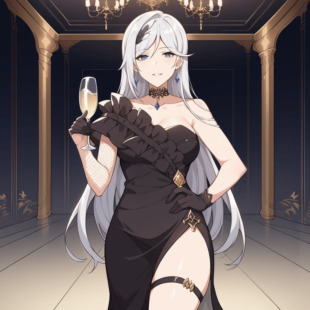 Cecilia Shariac - Honkai Impact 3rd (8 Outfits) (Pony + IL)