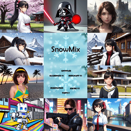 SnowMix - Image 1