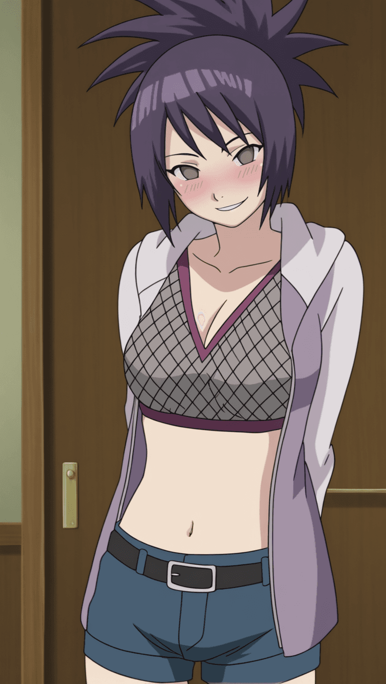 Anko Mitarashi | Naruto | illustrious - Image 3