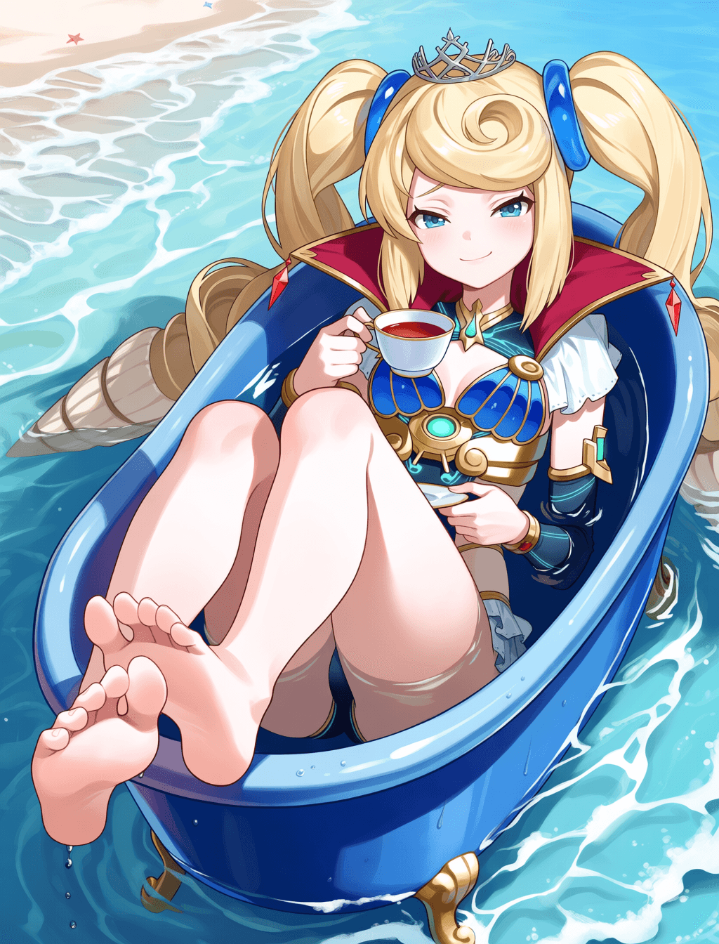 Xenoblade Chronicles 2 - Sheba (リンネ) - Image 1