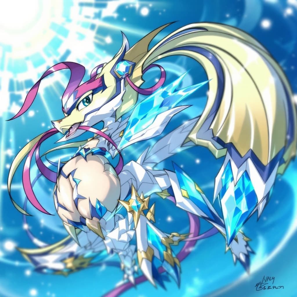 AI generated: Sexy ladymon Digimon