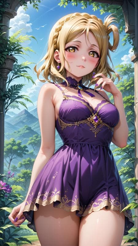Ohara Mari || Love Live! Sunshine! [PonyXL]