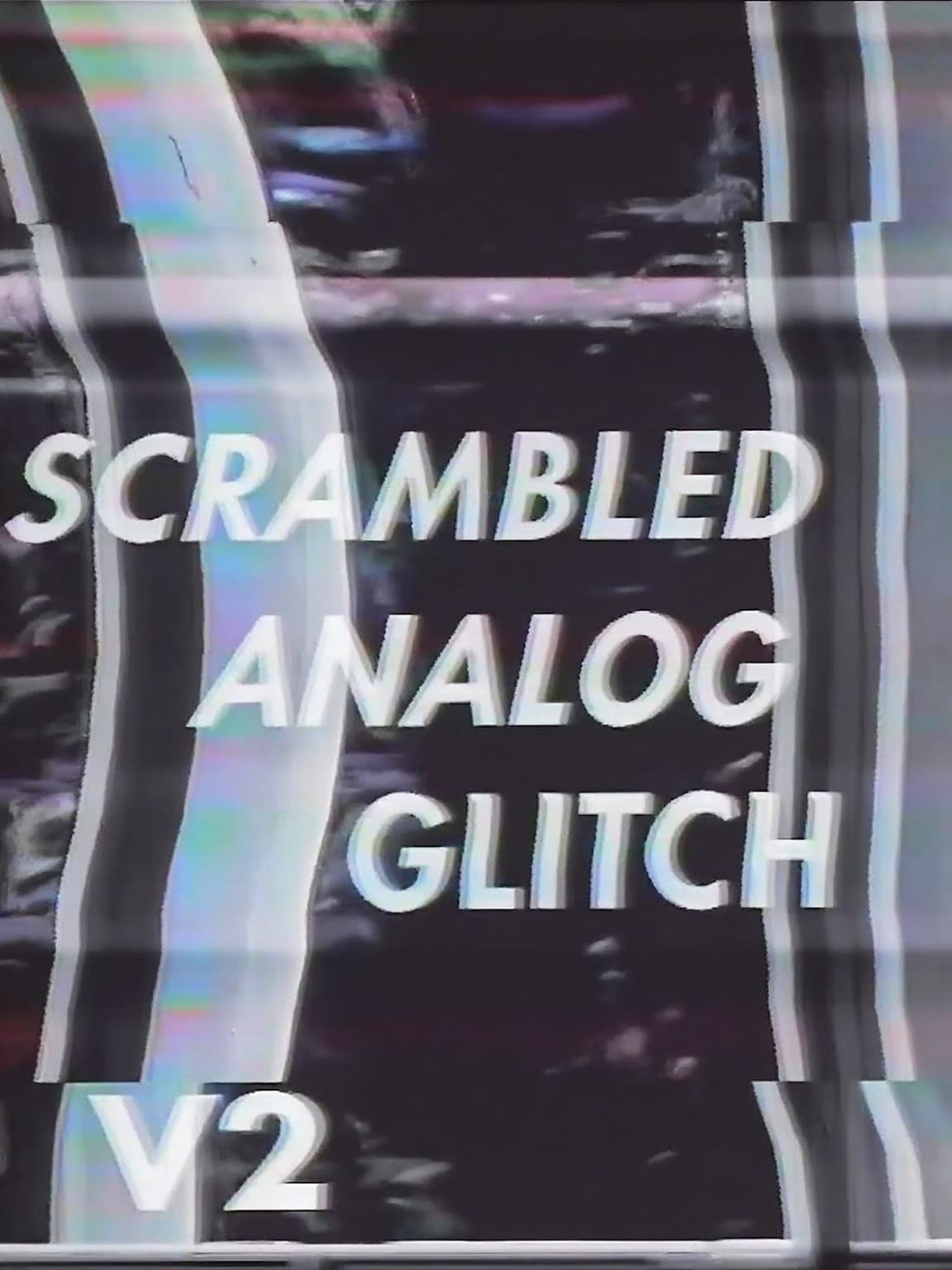 Scrambled Analog TV Glitch Style ZIT & Flux