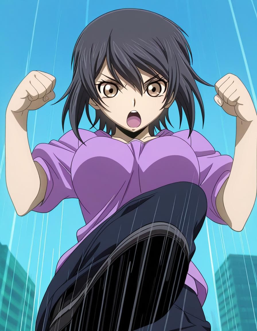 Ayano Kosaka (香坂 アヤノ) - Code Geass: Akito the Exiled (コードギアス 亡国のアキト)