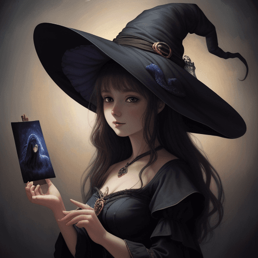 AI generated: high quality, 16K Ultra HD, paintings with a 1girl 14age,busti, atmosphere, Detailed illustration of...