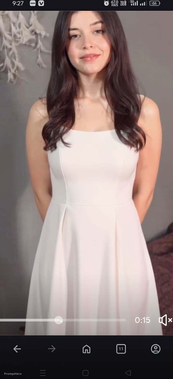 AI generated: Remove all clothes/dress this girl same naturally in 4k quality images 