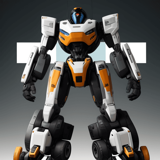 AI generated: Rebots