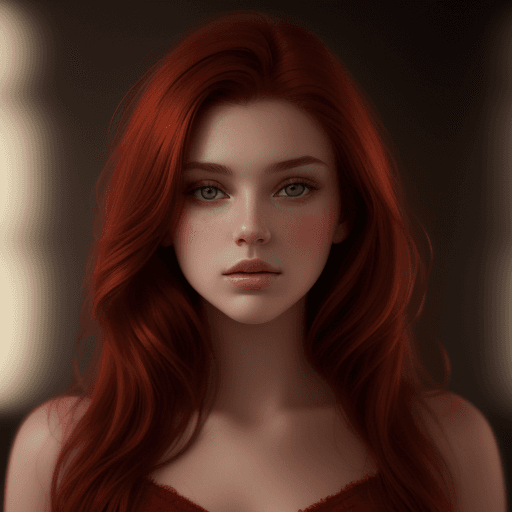 AI generated: 20 year old brunette, woman portrait, full body, beautiful face, perfect face, deliberate, masterpie...